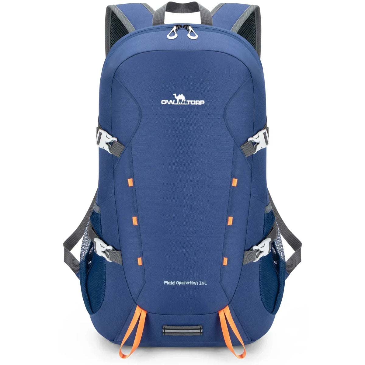 Large Capacity Travel Backpack - Waterproof Lightweight Folding Bag for Hiking, Sports & Outdoor Adventures