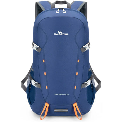 Large Capacity Travel Backpack - Waterproof Lightweight Folding Bag for Hiking, Sports & Outdoor Adventures
