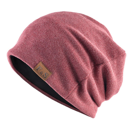 Unisex Fashion Skullies Beanie Hat – Breathable Soft Solid Color Summer & Spring Casual Sport Cap for Men and Women
