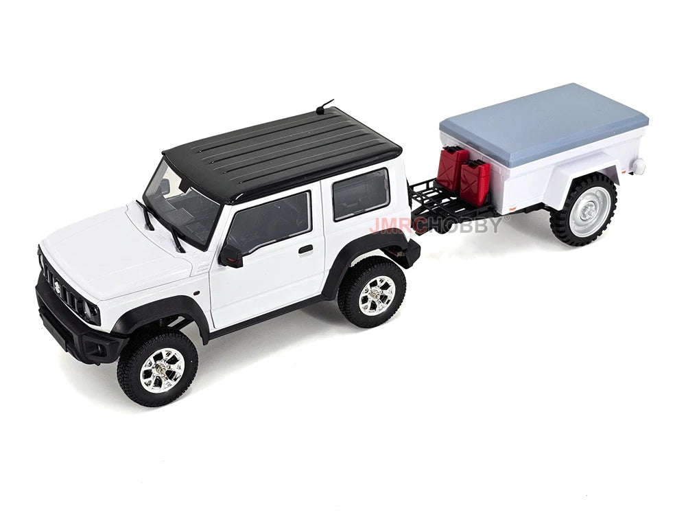 HG4-53 Pro Suzuki Jimny 1/16 Scale RC Car with Light, Sound & Smoke – 2.4G Remote Control Crawler