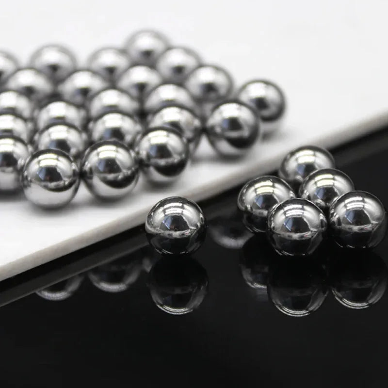 Carbon Steel Balls – 5-200Pcs Smooth Bearing Steel Balls, Dia 6-12mm for Various Applications