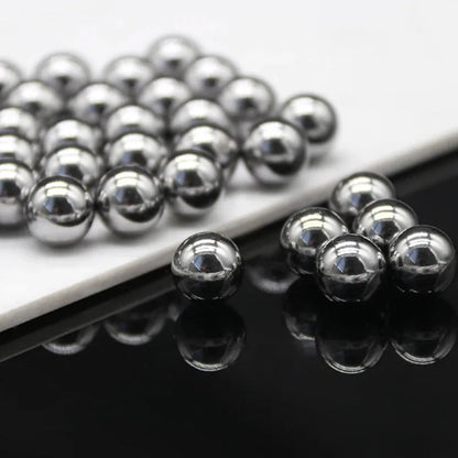 Carbon Steel Balls – 5-200Pcs Smooth Bearing Steel Balls, Dia 6-12mm for Various Applications