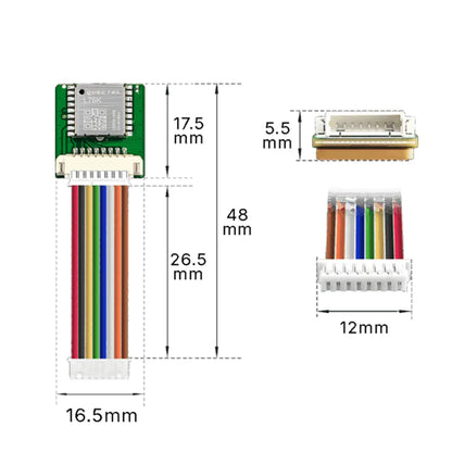 Heltec L76K GNSS GPS Module - 2.8–4.3V WiFi LoRa Support for Heltec V4, T114 V2 & Meshtastic IoT