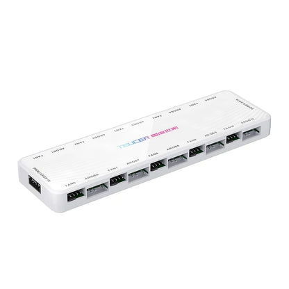 TEUCER LP-10 ARGB/PWM Fan Hub - 2-in-1 PC Fan Controller & ARGB Lighting Adapter