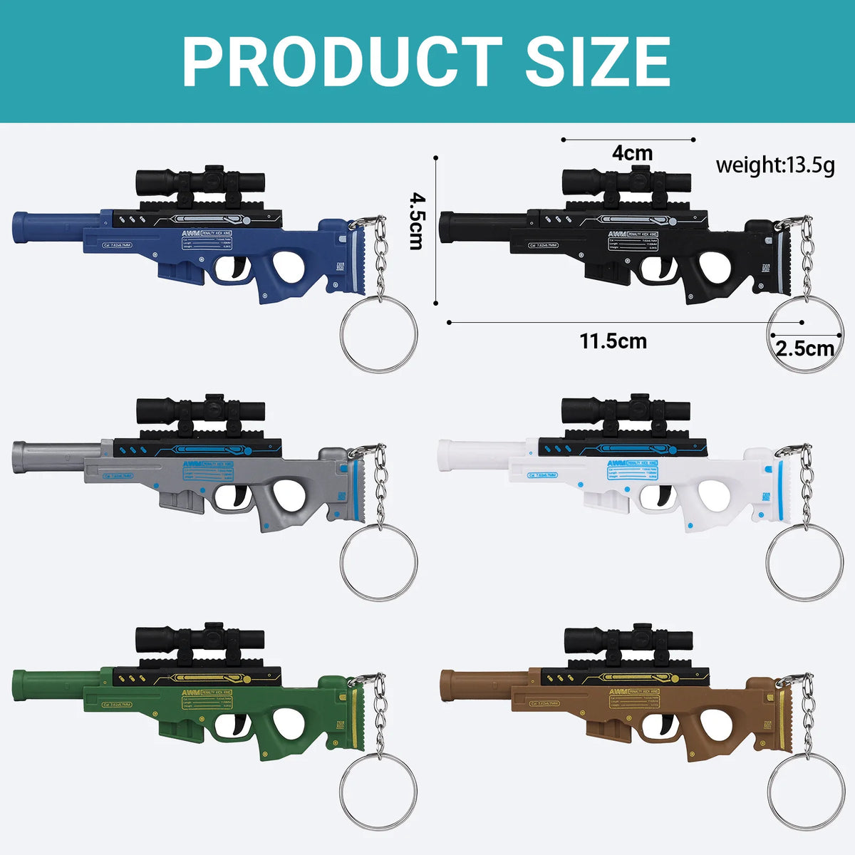Mini Gun Toy Keychain - Mini Ball-Firing Pendant for Backpacks and Novelty Gifts