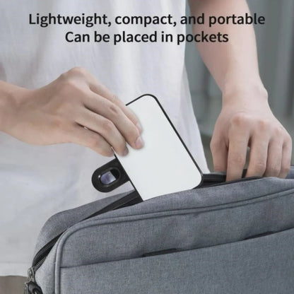 Mini Clip-On Selfie Fill Light with 3 Color Modes – Rechargeable LED Light for Mobile Phones, Computers & Photography, Adjustable Brightness Portable Lighting Tool