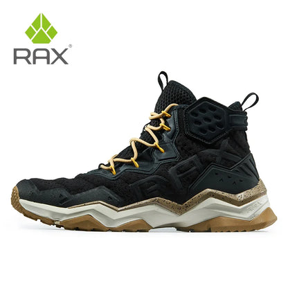 Rax Men’s Hiking Shoes - Lightweight Breathable Outdoor Sneakers for Mountain Trekking & Climbing