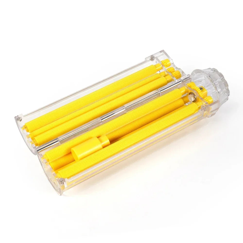 8MM & 12.5MM Manual Cigarette & Cigar Rolling Machine – Handheld Tobacco Herb Cone Roller