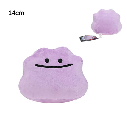 Pokémon Plush Set – Cute Oddish, Charmander, Ditto, Lapras, Dragonite, Magnemite & Omanyte Stuffed Dolls, Birthday & Christmas Gifts