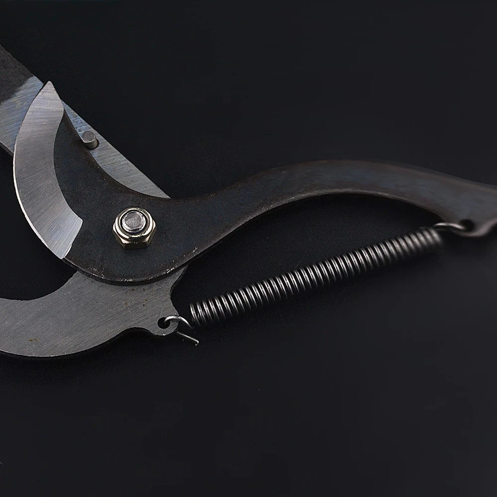 High-Altitude Extendable Lopper & Pruning Saw | Rope-Assisted Tree Branch Cutter for Fruit Trees | Garden Trimmer Tool