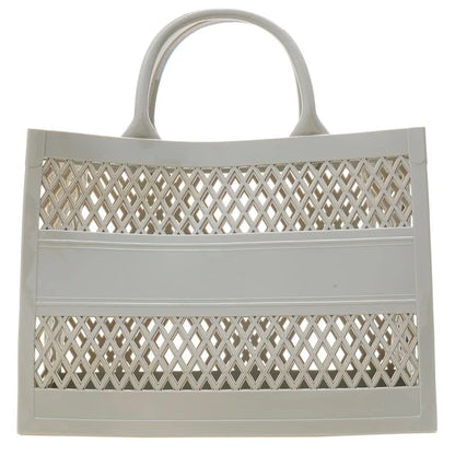 2025 Large Waterproof PVC Beach Tote Bag – Rubber Jelly Tote for Women, Travel, Picnic & Shopping Storage Handbag