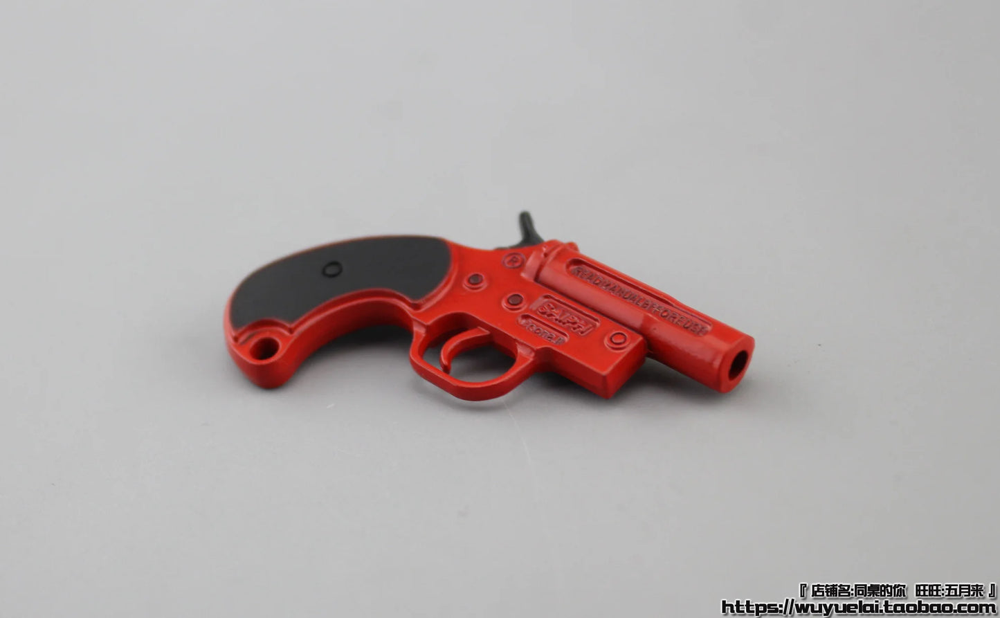 1/6 Scale Soldier Weapon Accessory – Flare Gun Model for 12'' Action Figures