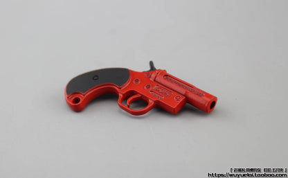 1/6 Scale Soldier Weapon Accessory – Flare Gun Model for 12'' Action Figures
