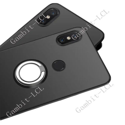 Blackview BL7000 2025 Phone Case - Shockproof Soft Cover with Back Ring Holder Bracket for 6.78" Display