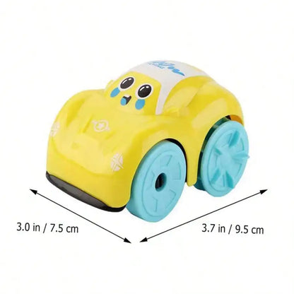 Kids Bath Water Toys - Cartoon Clockwork Amphibious Car Floating Baby Bath Toy Gift