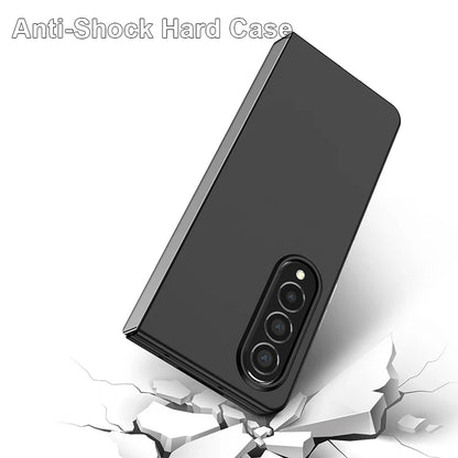 Samsung Z Fold 5/4/3/2/1 Case — Anti-Fingerprint Shockproof Full Protection Cover in Black, Green, Purple