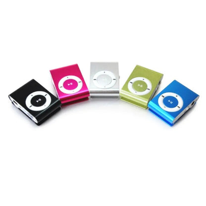 Mini Clip MP3 Player – Portable USB Music Player with TF Card Support, Stylish & Colorful Walkman Design