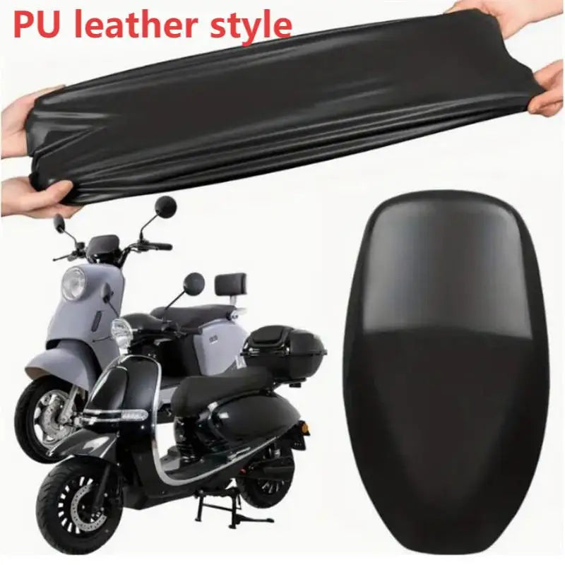 3D Breathable Motorcycle Seat Cushion Cover – Anti-Slip Shock Absorption Air Pad with Heat Insulation & Sunscreen Protection