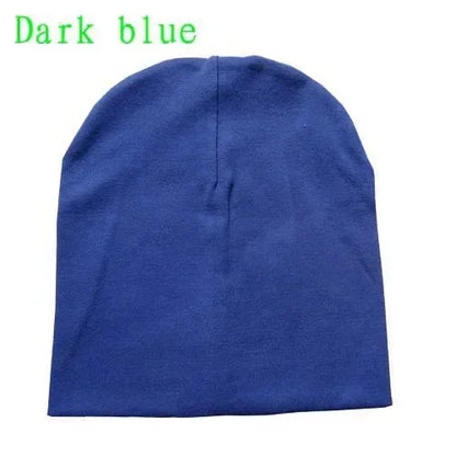 Baby Hip Hop Cap & Scarf Set - Cotton Toddler Hat for Boys & Girls 6M-3Y