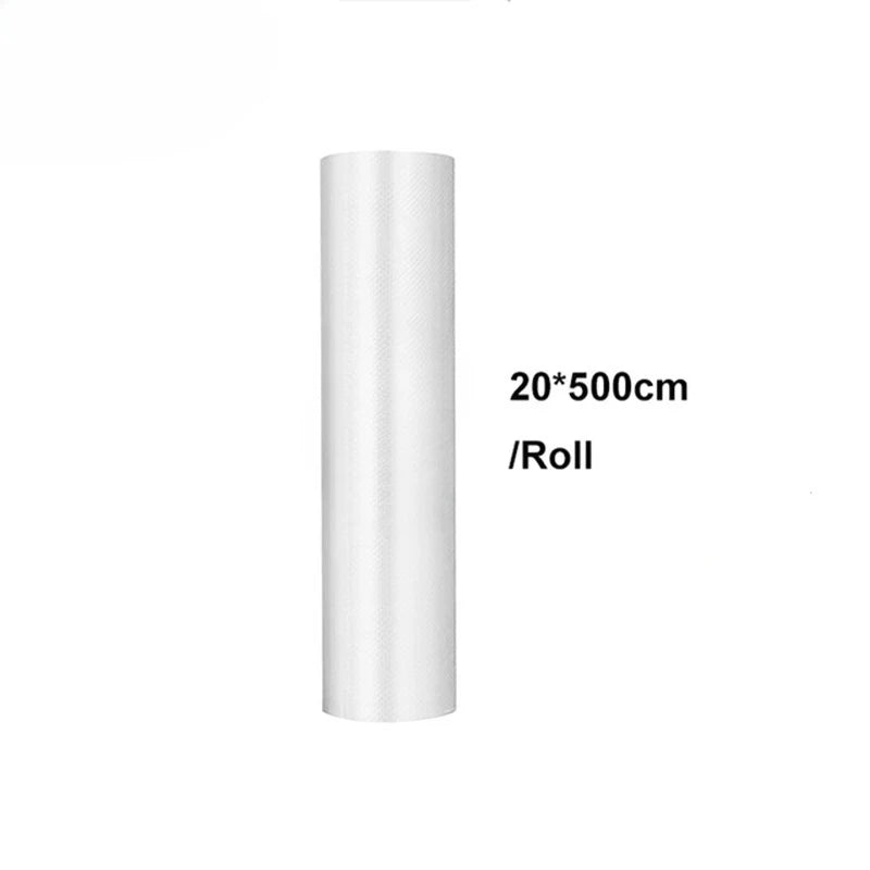 Vacuum Sealer Food Storage Bags, Fresh-Keeping Vacuum Pack Bags for Long-Lasting Food Preservation and Freezer Storage