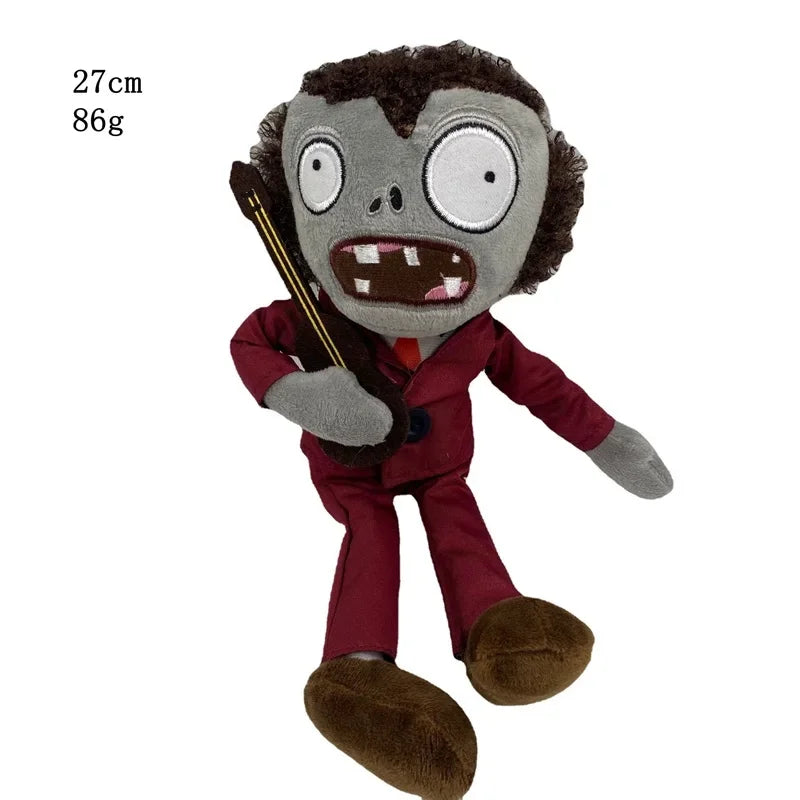 30cm Plants vs. Zombies Plush Toys - Soft Gargantuar, Zombie, and Pirate Zombie Stuffed Dolls for Kids and Fans