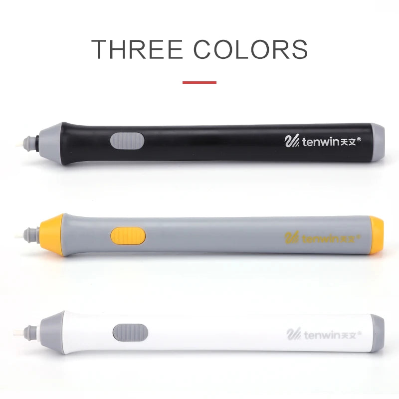 Tenwin Adjustable Electric Rubber Eraser: Battery-Powered for Sketch Drawing - Includes Rubber Refills, School Stationery Supplies