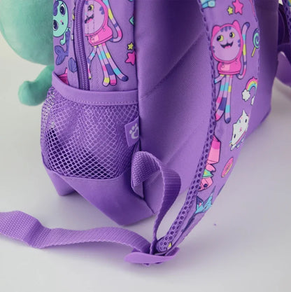 Genuine Gabby’s Dollhouse Cartoon School Bag — Anime Kawaii Backpack, Large Capacity Student Bag, Perfect Birthday Gift