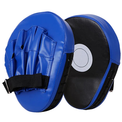 Kickboxing Gloves Pad - PU Leather Punch Target Bag for MMA, Karate, Muay Thai, Sanda & Free Fight Training for Adults & Kids
