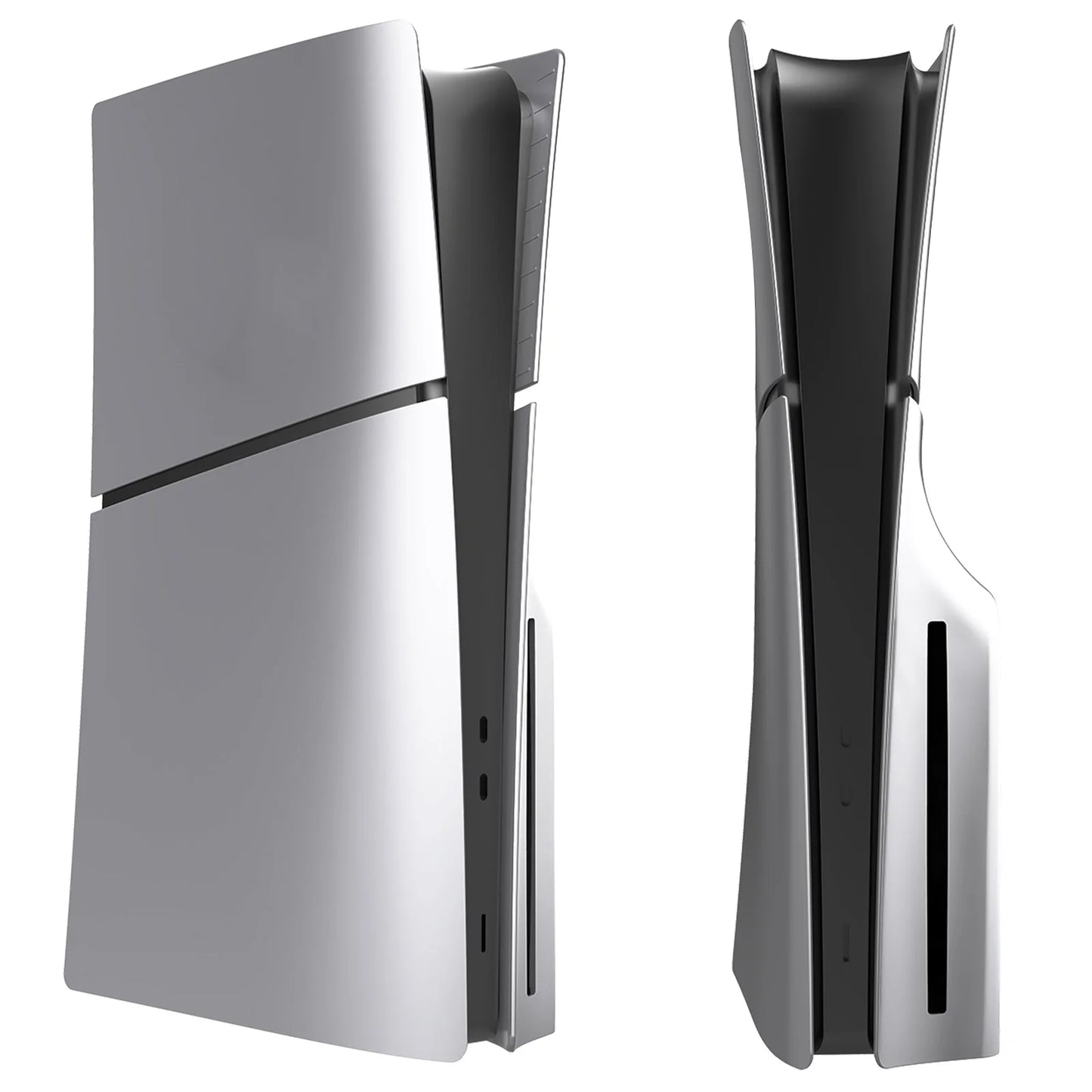 Custom Replacement Faceplates for PS5 Slim Disc Edition – Premium ABS Front & Back Shell Cover