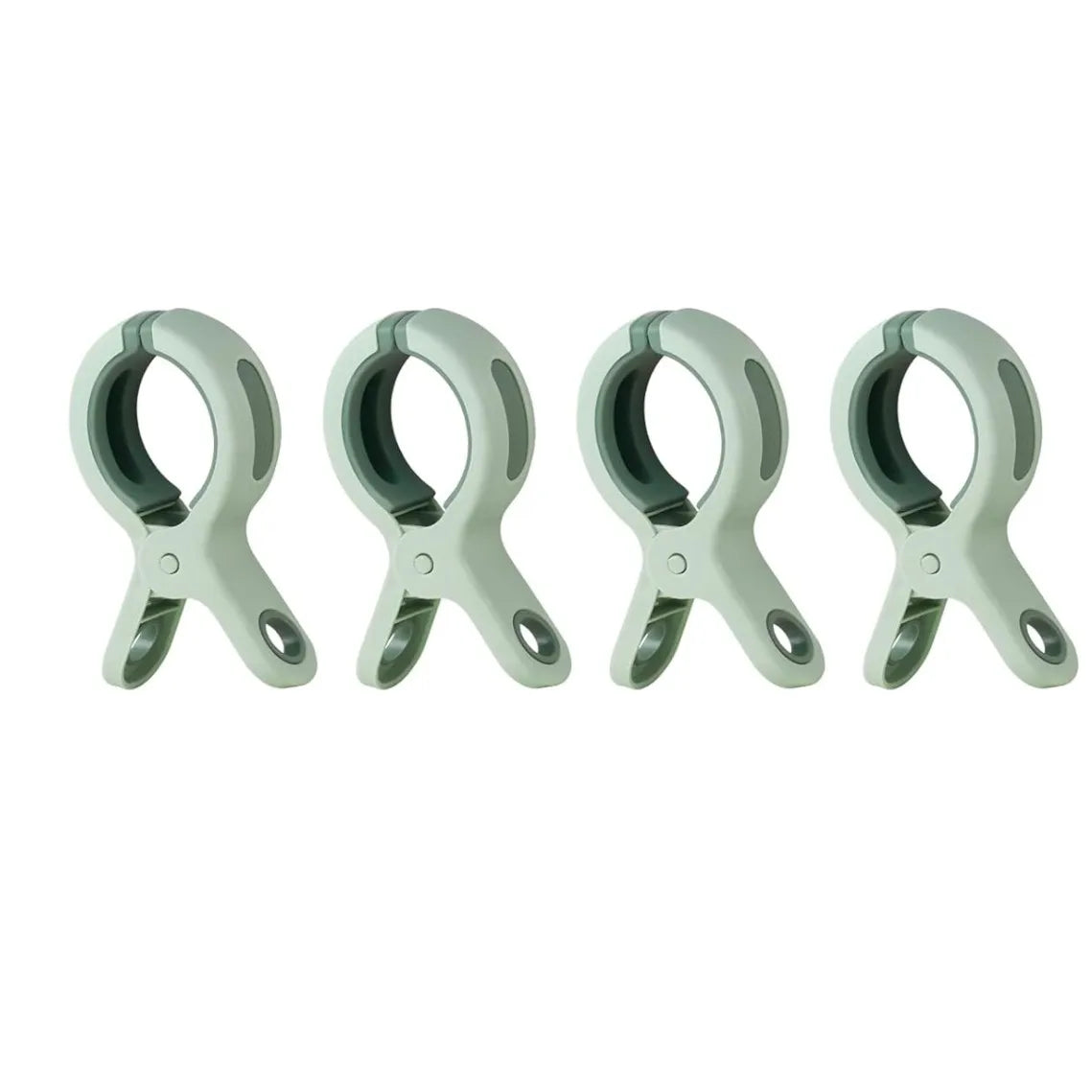 Extra Large Beach Towel Clips - Heavy Duty Chair Towel Holders & Clothes Clips for Cruise and Outdoor Use