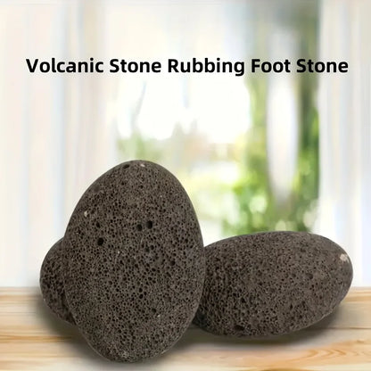Natural Pumice Stone Foot & Hand File - Unscented Exfoliating Tool for Removing Rough Skin and Smoothing Feet & Hands