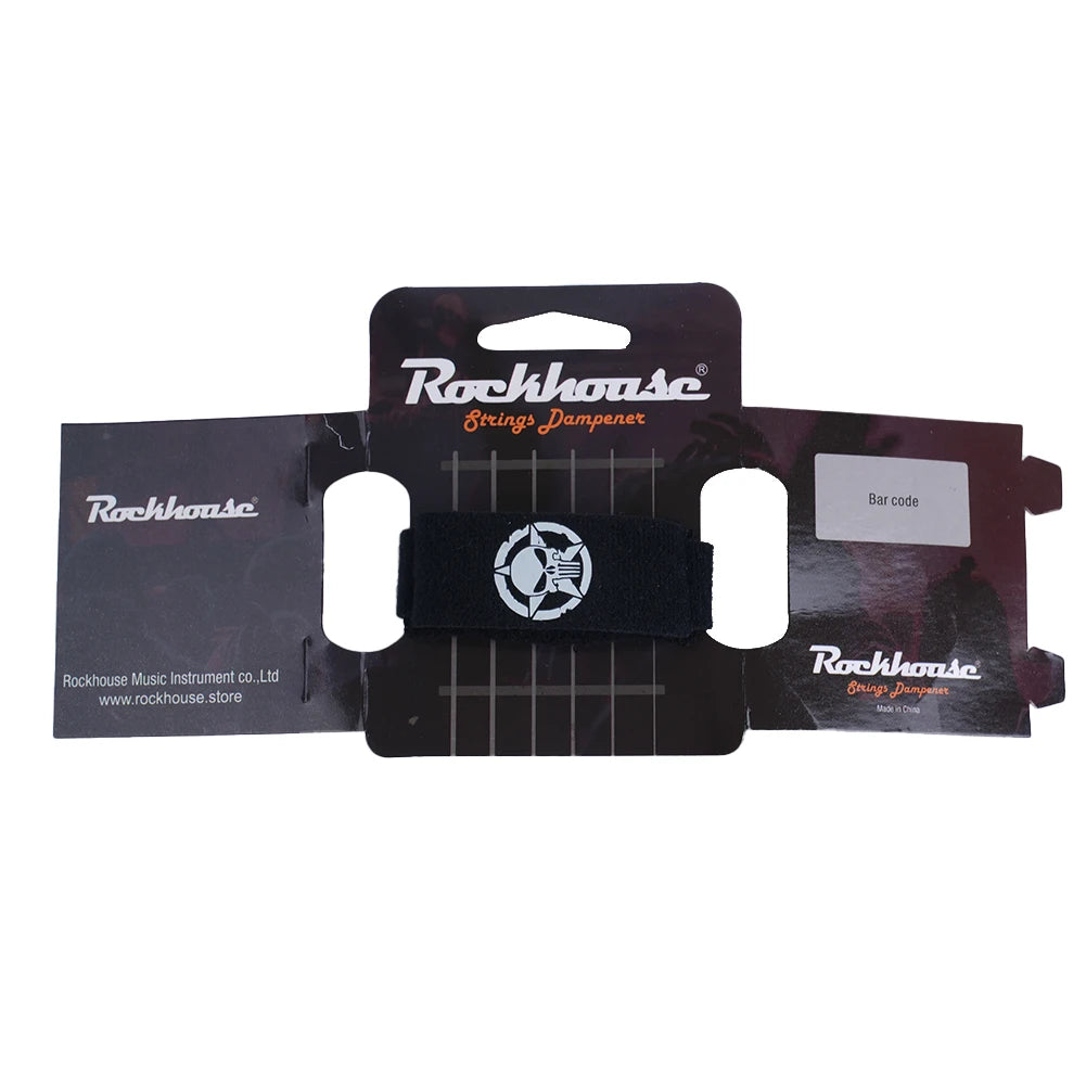 Acoustic Electric Guitar Fret String Mute | Noise Damper & Fretboard Muting Tape | String Wrap for Guitar, Bass, Ukulele