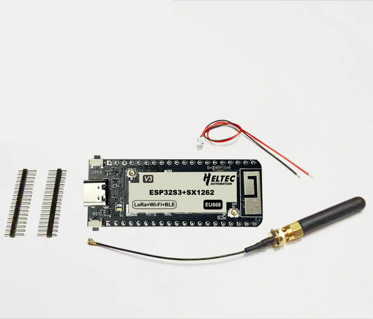 Heltec WiFi LoRa 32 V3 Development Board - ESP32-S3, SX1262, OLED & Meshtastic Support