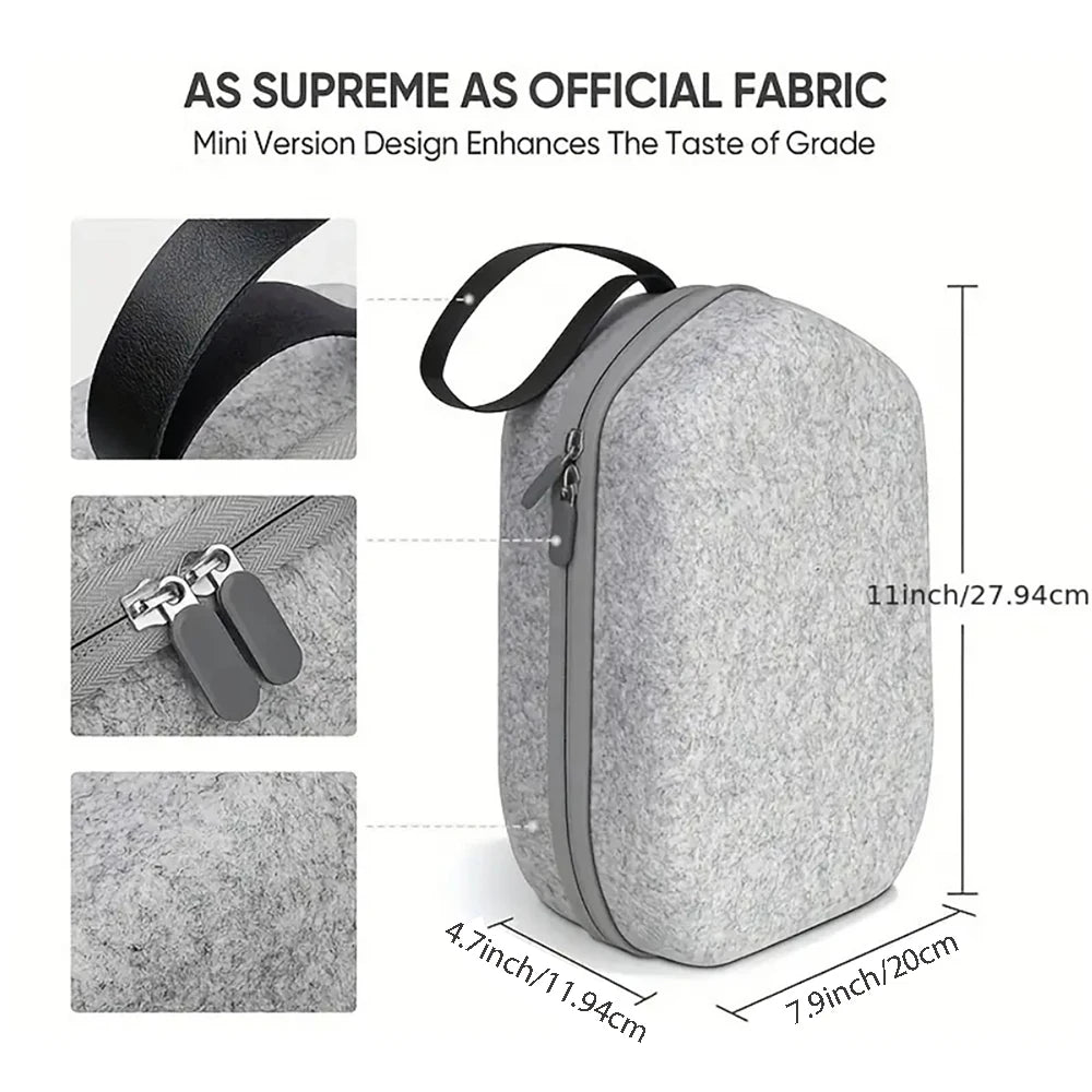 Portable Storage & Protective Bag for Q2 VR Glasses — All-in-One Handheld VR Case
