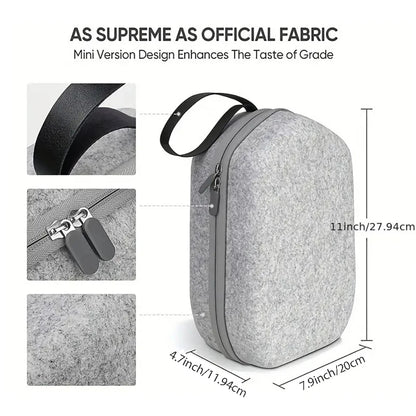 Portable Storage & Protective Bag for Q2 VR Glasses — All-in-One Handheld VR Case