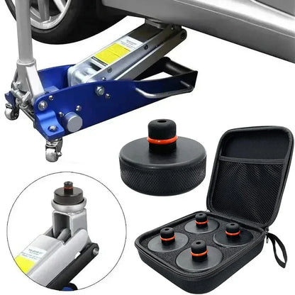 Silicone Jack Lift Pad for Tesla - Point Adapter Compatible with Model 3, Y, S, X (2016-2023) - Essential Car Accessories