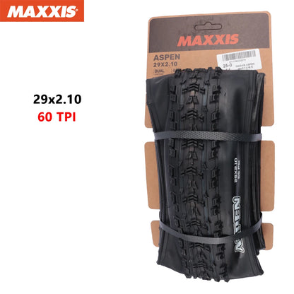 MAXXIS ASPEN ST Folding MTB Tire - 29x2.1/29x2.25 Tubeless Anti-Puncture XC Off-Road Bicycle Tire