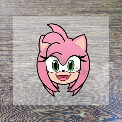 Sonic Cartoon Iron-On Patches – DIY Heat Transfer Anime Stickers for Clothing & Custom T-Shirts