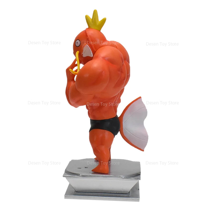 13 Styles Pokémon Muscle Figures – Magikarp, Snorlax, Dugtrio, Psyduck, Squirtle, Bulbasaur, Gengar PVC Action Toys