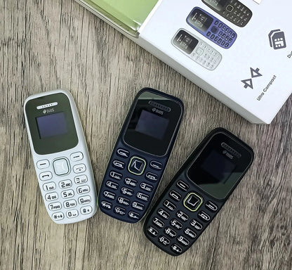 SERVO BM310 Mini Mobile Phone – Dual SIM, Call Recording, Magic Voice, Blacklist, MP3 Player, 2G Tiny Button Cellphone