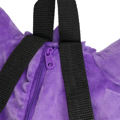 New Pokémon Gengar Plush Backpack — Style Eevee & Snorlax Schoolbag, Cosplay Bag & Xmas Gift