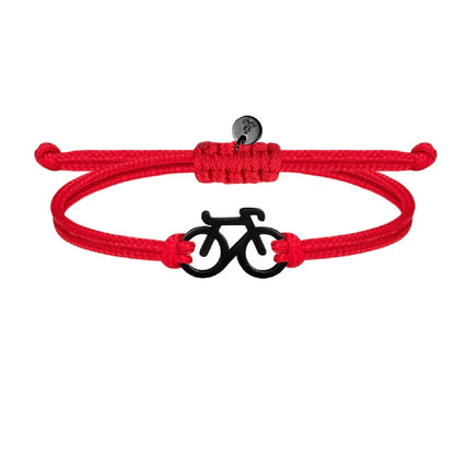 2025 Fashion Bicycle Bracelet – Trendy Pink Sports Cycling Pendant Jewelry