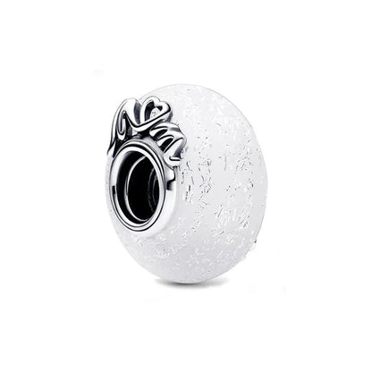 Europe 925 Silver Family Charm Pendant - Boy, Girl, Mom & Sisters Bead for Pandora Bracelet, Sparkling Dangle Jewelry