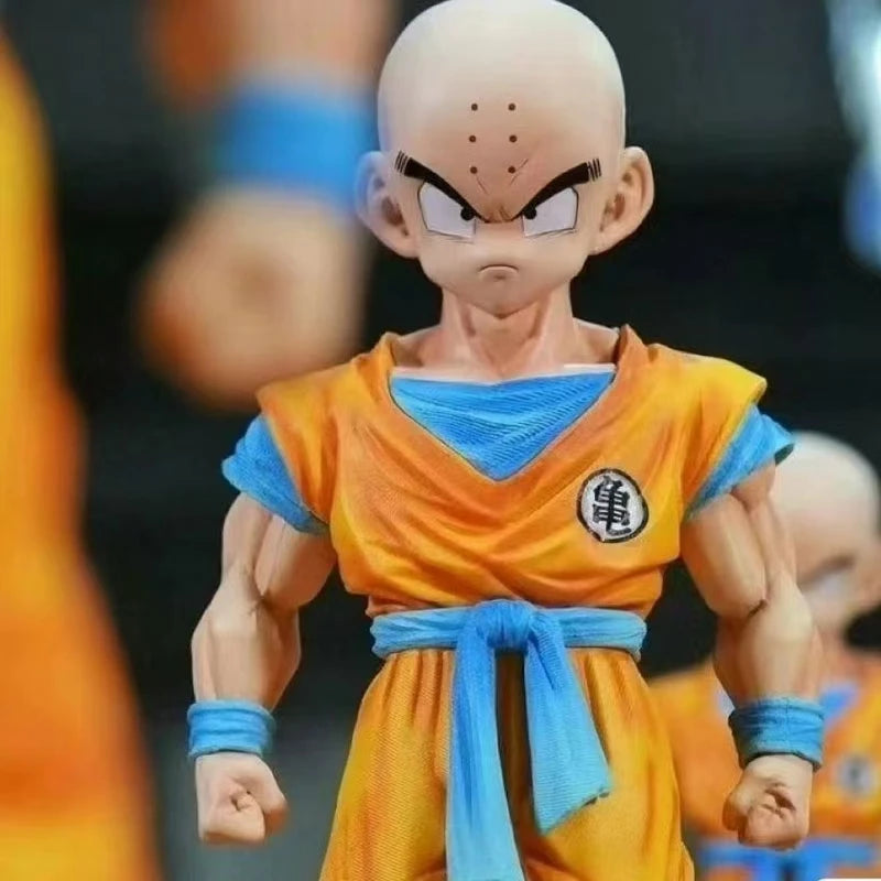 Dragon Ball Z Anime Figures — Gohan & Krillin PVC Model Statues | Collectible Dolls & Birthday Gift Toys