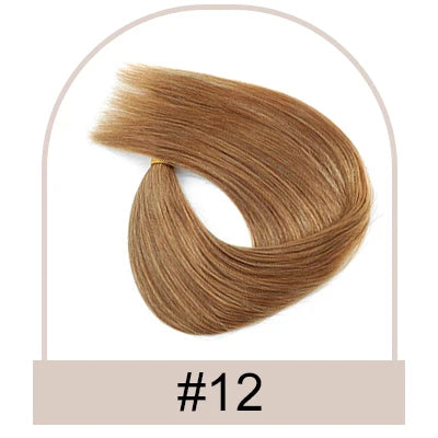Silk Top Base Clip-In Hair Topper for Women – Real Human Hair Extension, Thin & Breathable Hairpiece