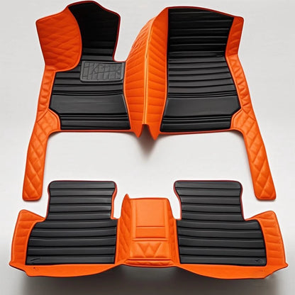 Custom Car Floor Mats - For SEAT Ibiza 2018, Ateca 2016–2022, Alhambra 7N 2020, Arona 2017 & New Beetle 2009 Interior Accessories