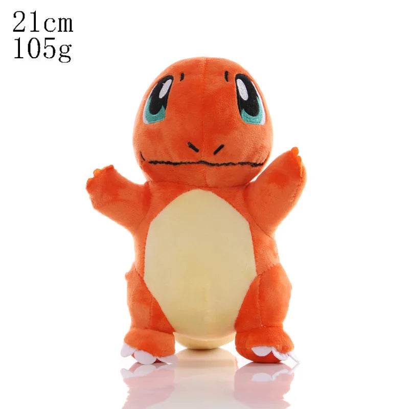 Pokémon Plush Toys — Pikachu, Nivy, Tepig, Emolga, Victini, Deerling & More Stuffed Dolls Christmas Gift