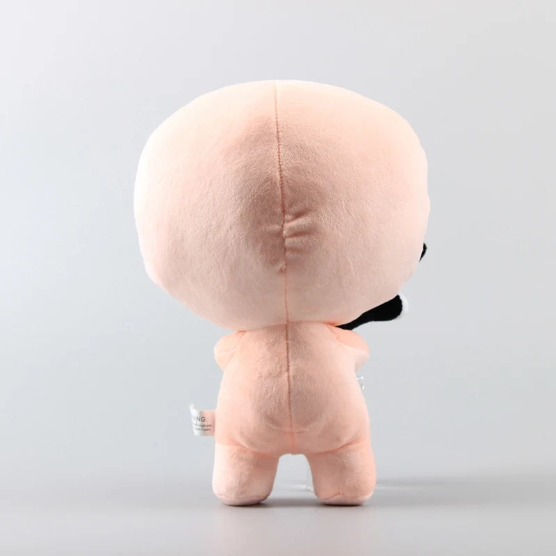 30cm The Binding of Isaac Plush Toy – Isaac with Black Cat Soft Stuffed Animal, Kids’ Doll Gift