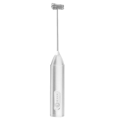 Upgraded USB Rechargeable Electric Milk Frother & Egg Beater – 3-Speed Handheld Mini Coffee Blender for Espresso & Kitchen Use