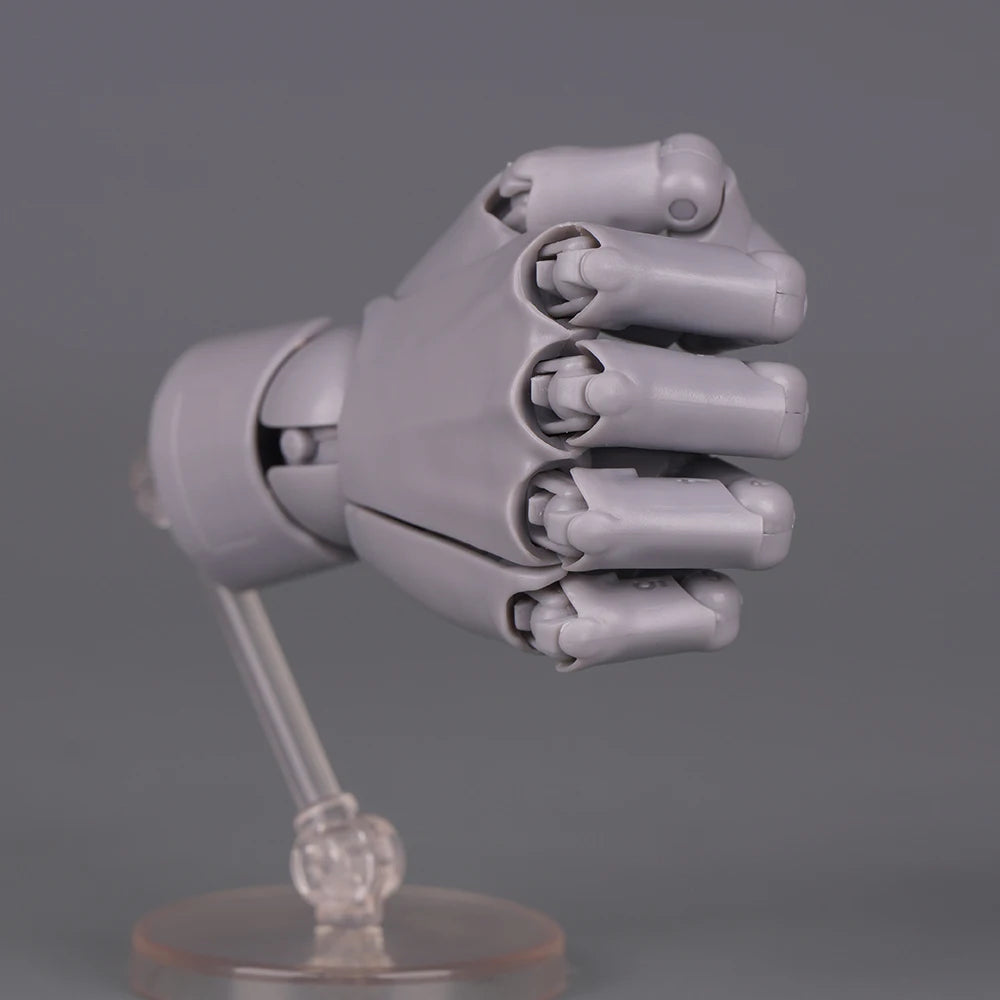 1/2 Palm Mini Articulated Action Figure – Movable Joint Anime Character Model for Artist Reference